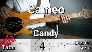 Cameo  Candy Bass Cover Tabs [upl. by Abibah]