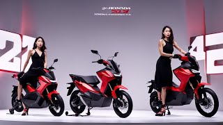 2025 New Honda ADVX 750 Finally Launched [upl. by Gilda]