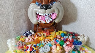 LIVE ▶️ Playing Gummy Candy Chocolate Popcorns Realistic Food Pokemon Beads W Mad Dog ASMR [upl. by Ivz68]