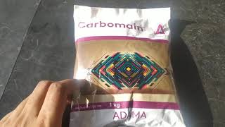 Adama Carbofuran 3 cg Insecticide निमैटोड मैं यह काम मैं ले सकते है। [upl. by Nocaj267]