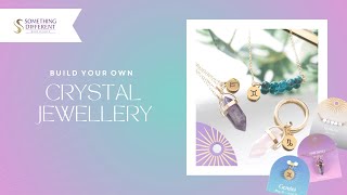 Build Your Own Crystal Jewellery  Something Different Wholesale [upl. by Keyes]