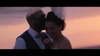 Nissi Beach Resort Aiya Napa Cyprus Wedding Film  Karl amp Lauren [upl. by Tallia]