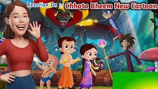 Chhota Bheem New Cartoon  Reaction [upl. by Adnoral]