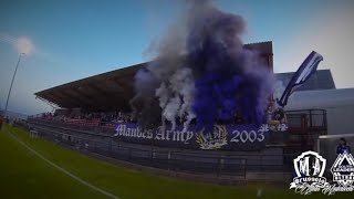 MAUVES ARMY 2003 ULTRA’S RSC ANDERLECHT 15 YEARS [upl. by Nytsirhc]