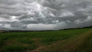 Orage noyé Chassigny HauteMarne 010824 [upl. by Byron694]