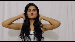 Bodywise hair audition Kritika Shakya [upl. by Tsenrae]