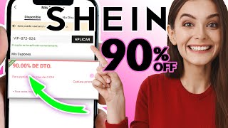 Cupones SHEIN 90 Descuento EXCLUSIVO ⭐ Códigos Promocionales SHEIN para 2024 ✔️ [upl. by Hsreh]