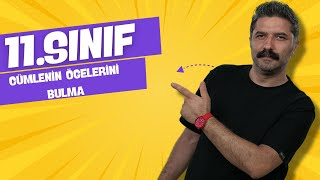 11SINIF  Cümlenin Ögelerini Bulma  PDF  RÜŞTÜ HOCA [upl. by Hodgson]