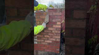 brickwork construction skills satisfying [upl. by Narrat784]