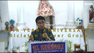 28th YEAR ANNIVERSARY  Biclatan Prayer Group [upl. by Dublin]