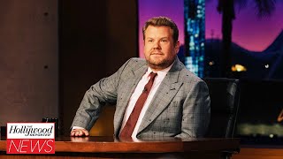 James Corden Talks His Decision to Leave ‘Late Late Show’  THR News [upl. by Ligetti]