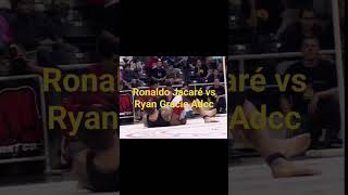 Jacaré bjj vs Ryan Gracie Luta no ADCC jiujitsufighter jiujitsulifestyle [upl. by Katheryn]