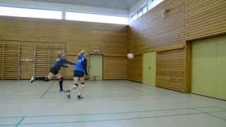 Faustballsquash  Video 3 [upl. by Aij594]