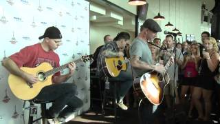 Stone Sour Acoustic Performance at 98 RockFest  Hesitate [upl. by Nidak]