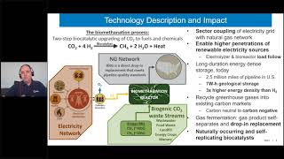 Biomethanation Using Natural Organisms to Convert Waste CO2 and Renewable H2 to RNG [upl. by Hallerson]