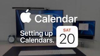 How To Add Calendars To Apple Calendar [upl. by Nakhsa]