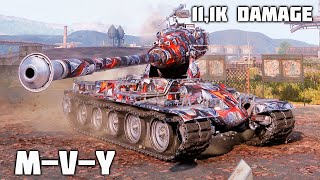 MVY WoT – 7Kills 111K Damage [upl. by Vina]