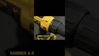 DEWALT 12V MAX HAMMER DRILL DCD716D2K [upl. by Lienahs41]