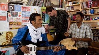 Bombino NPR Music Tiny Desk Concert [upl. by Jocko]