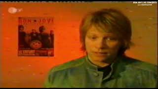 Bon Jovi  Rare TV Report Concert Erfurt Germany 2003 [upl. by Hgielek]