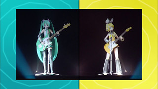 Miku x Rin  DoubleGangerなりすましゲンガー Focus on Singer Angle  Magical Mirai 2016 [upl. by Kimberli451]