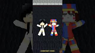 minecraft friendship herobrine steve challenge minecraftmemes animation memes trending [upl. by Chet846]