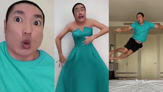 CRAZIEST Sagawa1gou Funny TikTok Compilation  Try Not To Laugh Watching Cactus Dance Challenge 2024 [upl. by Kenwrick286]