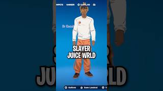 How to get the FREE Juice Wrld Skin in Fortnite [upl. by Calvin]