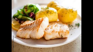 Filet de Poisson au four inratable et rapide🌟 Fish in oven recipe [upl. by Delastre]