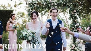 This Lesbian Couples Wedding Revolves Around Religion  World Wide Wed  Refinery29 [upl. by Otreblif]