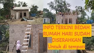 FULL pasang ATAP RUMAH SIAP di tempati [upl. by Adnohsek]