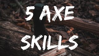 Must Know Axe Skills [upl. by Kila]