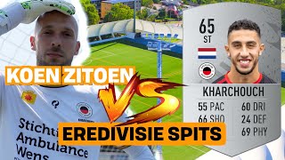 KOEN ZITOEN vs EREDIVISIE Spits [upl. by Einobe212]