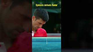 Djokovic defeats Nadal olympics paris2024 [upl. by Burnaby]