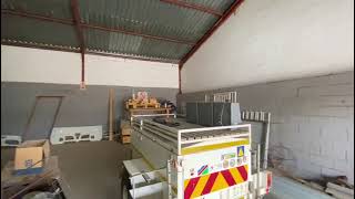 JVR BUSINESS PARK  WAREHOUSE TO RENT  BROADLANDS STRAND  135SQM [upl. by Gavette]