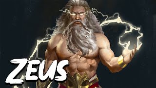 Zeus El Dios Supremo de la Mitología Griega  Los Olimpicos  Mira la Historia [upl. by Clo]