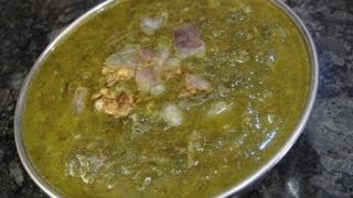 Pasalai Keerai Masiyal In Tamil  Traditional Method  Spinach Recipe In Tamil  Gowri Samayalarai [upl. by Anselma]