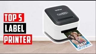 ✅Best Label Printer 2024  5 Best Label Printers for Home Use [upl. by Guinn]