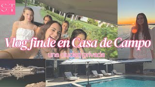 Vlog finde en Casa de Campo Una ciudad privada [upl. by Nymassej]