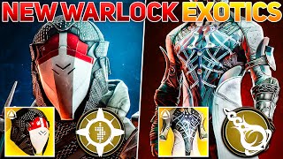 ALL New Warlock Exotics Mataiodoxia amp Speakers Sight  Destiny 2 The Final Shape [upl. by Eerihs]