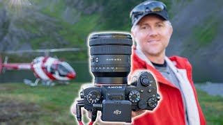 Sony 1635 F4 PZ Review and Tamron 1728 Comparison [upl. by Ylil521]