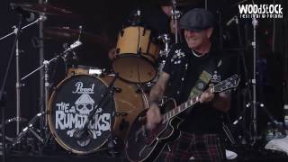 The Rumjacks  Sober amp Godless Live at Woodstock Festival Poland 2016 [upl. by Anceline]