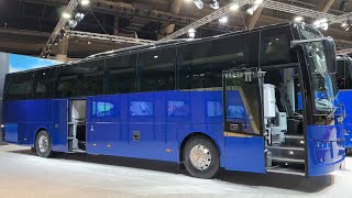 Really Impressive  2024 Van Hool EX16M Luxury Coach [upl. by Dorris]