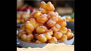 Funnel cake bites recipe 🍰🍰 [upl. by Strait]