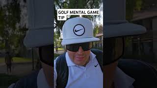 Golf Mental Game Tip golf [upl. by Ardnekahs]