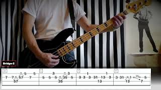 The Stooges  Dirt  With simple bass TAB [upl. by Yerg]