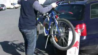 Green Valley Adventure 610 Tow Bar Mounted Bike Rack Fitting by MicksGaragecom [upl. by Hamon]