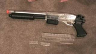 Airsoft Mossberg m590 shotgun review Part 2 [upl. by Nevlin862]