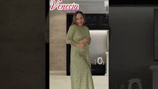 Vestido Maternal Venecia Sistema Lactancia Comoda Fresca Elegante BCxy Nueva Coleccion [upl. by Llewej]