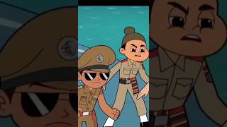 Little Singham New Cartoon 😱😱 [upl. by Haelat]